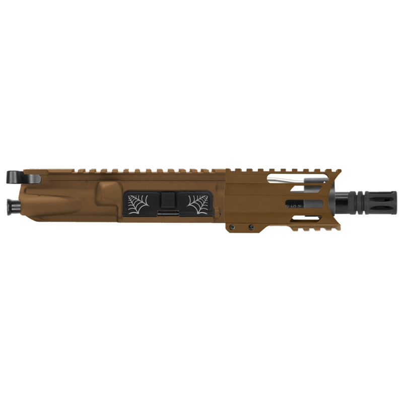 AR-15 .223/5.56 5" Barrel 4" Handguard M Lok| PISTOL UPPER BUILD UPK115 [ASSMBLED]