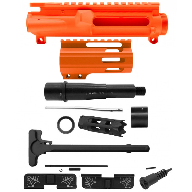 AR-15 .223/5.56 5" Barrel 4" Handguard M Lok| PISTOL UPPER BUILD UPK115 [ASSMBLED]