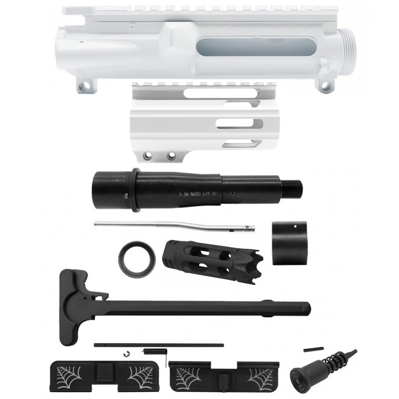 AR-15 .223/5.56 5" Barrel 4" Handguard M Lok| PISTOL UPPER BUILD UPK115 [ASSMBLED]