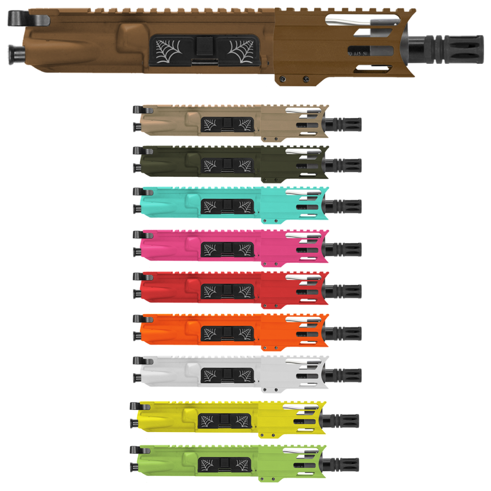 AR-15 .223/5.56 5" Barrel 4" Handguard M Lok| PISTOL UPPER BUILD UPK115 [ASSMBLED]