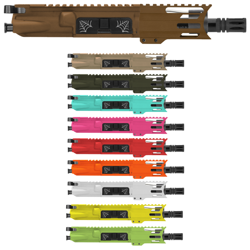 AR-15 .223/5.56 5" Barrel 4" Handguard M Lok| PISTOL UPPER BUILD UPK115 [ASSMBLED]