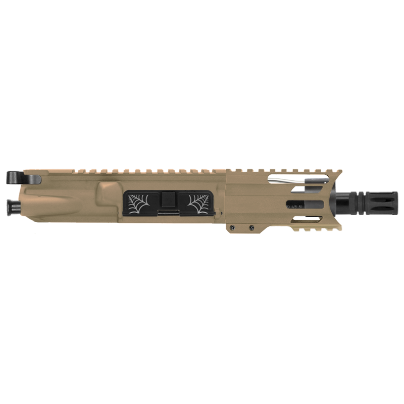 AR-15 .223/5.56 5" Barrel 4" Handguard M Lok| PISTOL UPPER BUILD UPK115 [ASSMBLED]