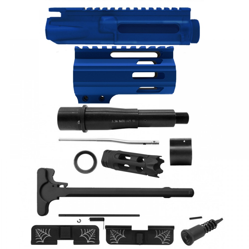 AR-15 .223/5.56 5" Barrel 4" Handguard M Lok| PISTOL UPPER BUILD UPK115 [ASSMBLED]