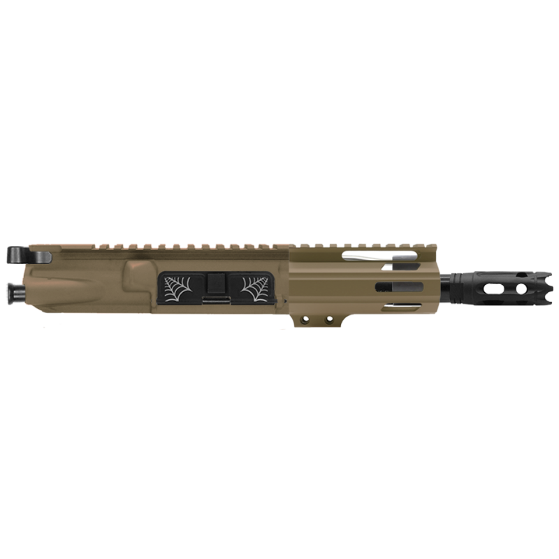 AR-15 .223/5.56 5" Barrel 4" Handguard M Lok| PISTOL UPPER BUILD UPK115 [ASSMBLED]