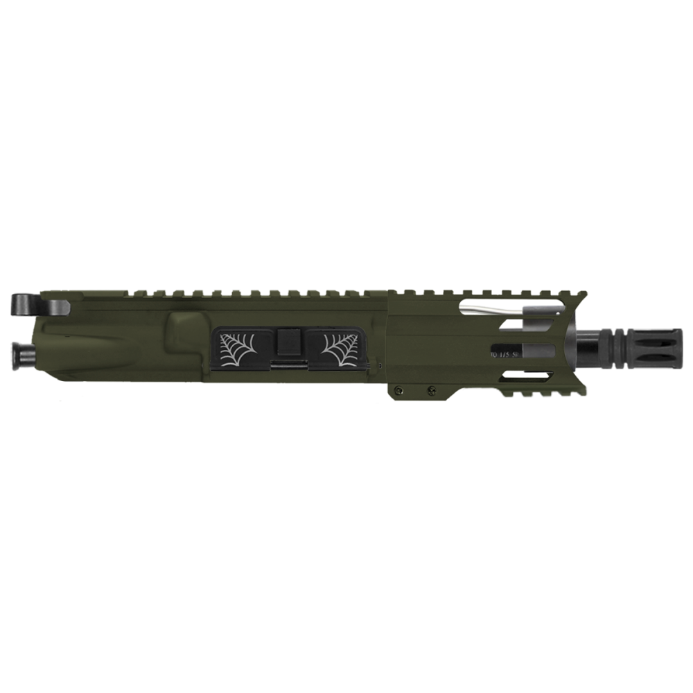 AR-15 .223/5.56 5" Barrel 4" Handguard M Lok| PISTOL UPPER BUILD UPK115 [ASSMBLED]