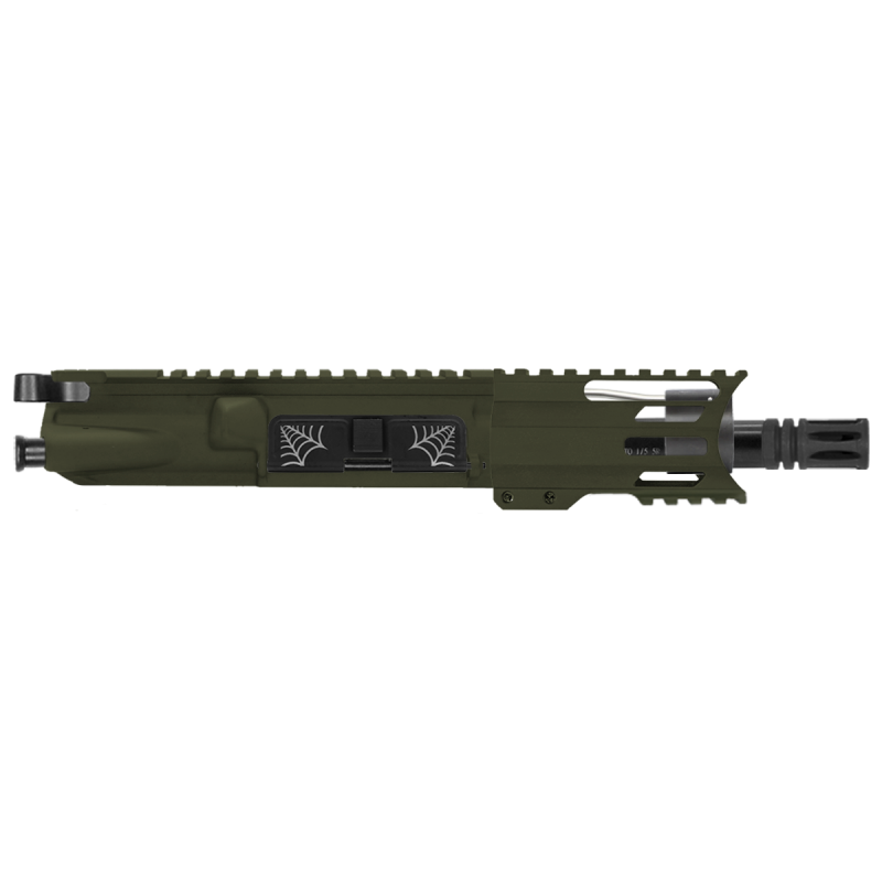 AR-15 .223/5.56 5" Barrel 4" Handguard M Lok| PISTOL UPPER BUILD UPK115 [ASSMBLED]