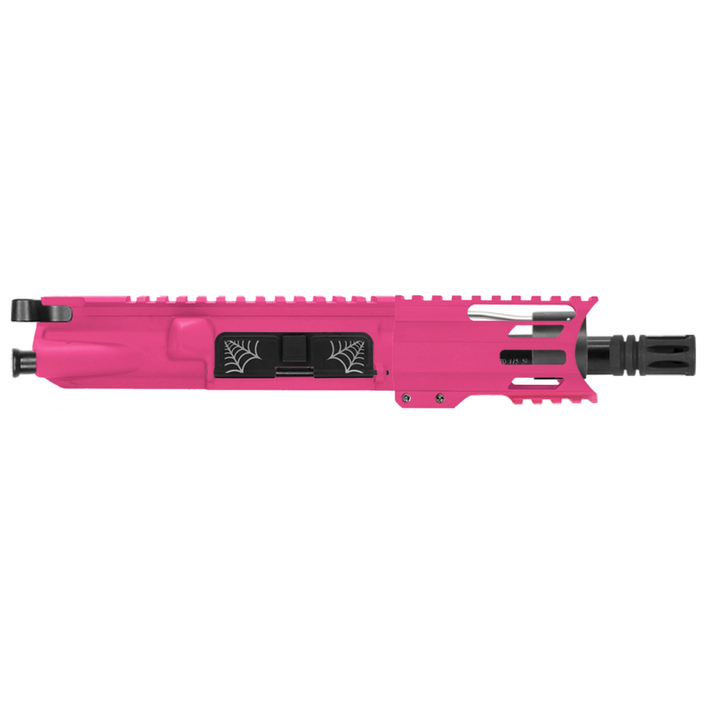 AR-15 .223/5.56 5" Barrel 4" Handguard M Lok| PISTOL UPPER BUILD UPK115 [ASSMBLED]
