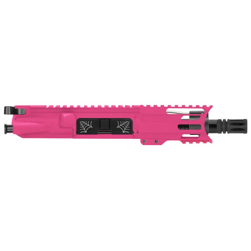 AR-15 .223/5.56 5" Barrel 4" Handguard M Lok| PISTOL UPPER BUILD UPK115 [ASSMBLED]