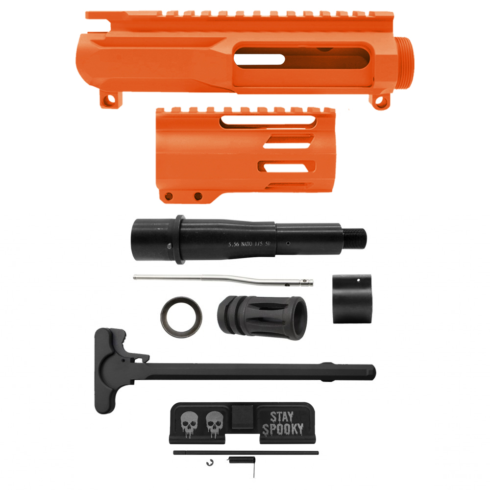 CERAKOTE OPTIONS|AR-15 5'' BARREL 4'' M-LOK HANDGUARD |PISTOL UPPER BUILD UPK116 [ASSEMBLED]