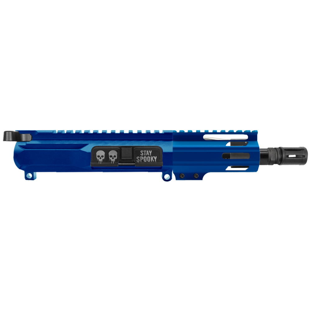 CERAKOTE OPTIONS|AR-15 5'' BARREL 4'' M-LOK HANDGUARD |PISTOL UPPER BUILD UPK116 [ASSEMBLED]