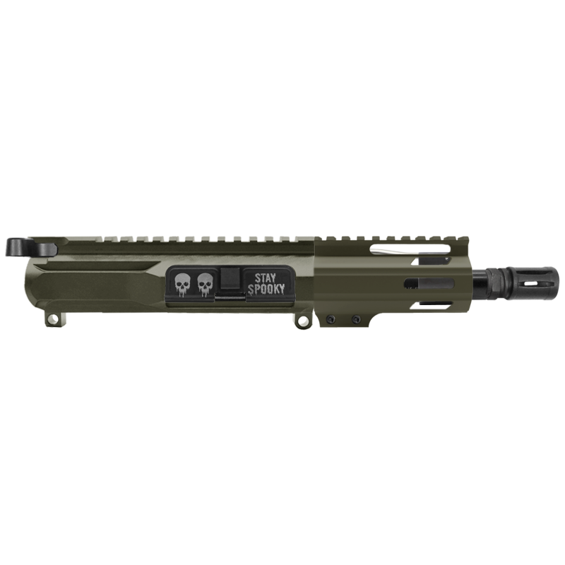 CERAKOTE OPTIONS|AR-15 5'' BARREL 4'' M-LOK HANDGUARD |PISTOL UPPER BUILD UPK116 [ASSEMBLED]