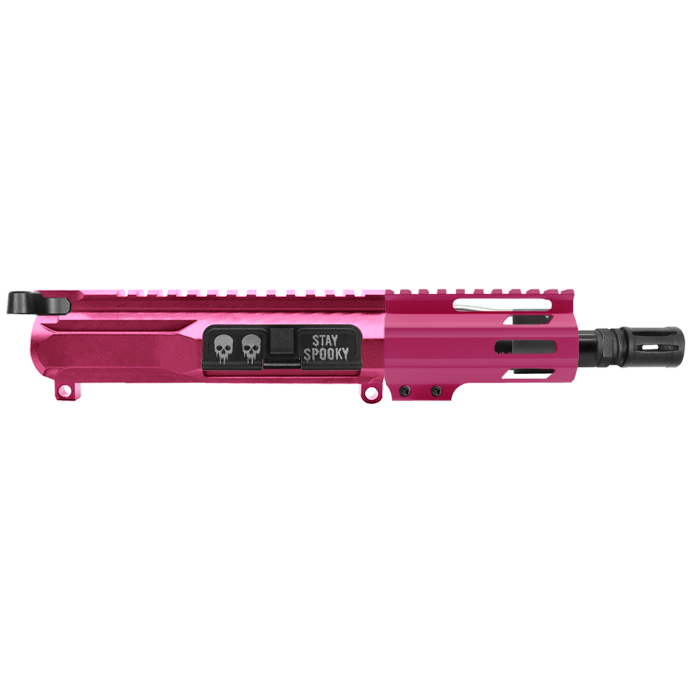 CERAKOTE OPTIONS|AR-15 5'' BARREL 4'' M-LOK HANDGUARD |PISTOL UPPER BUILD UPK116 [ASSEMBLED]