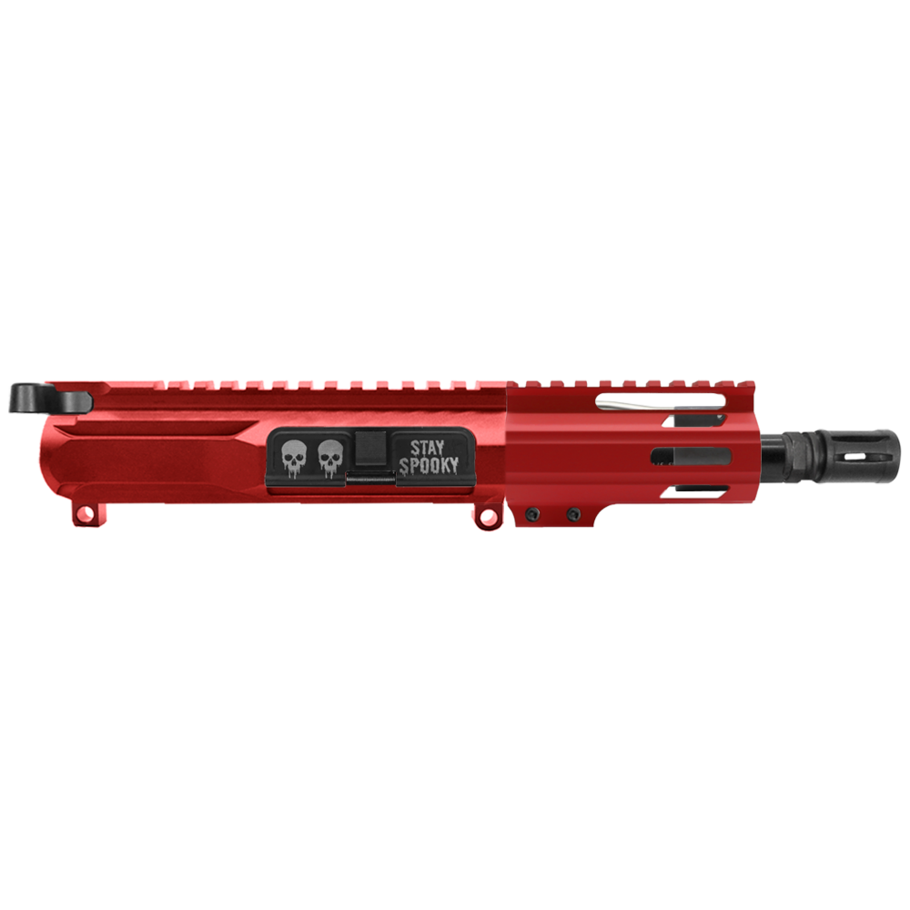CERAKOTE OPTIONS|AR-15 5'' BARREL 4'' M-LOK HANDGUARD |PISTOL UPPER BUILD UPK116 [ASSEMBLED]