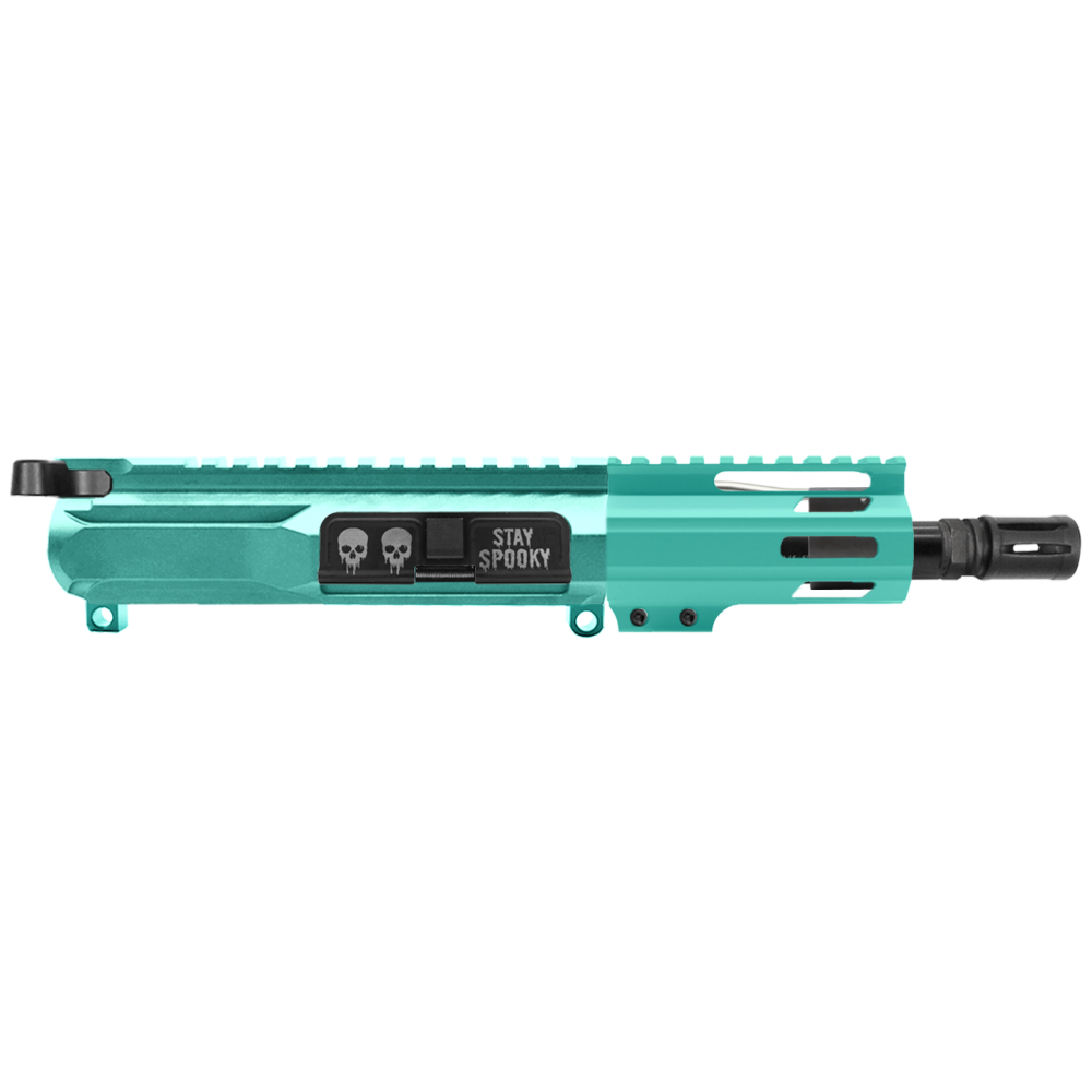 CERAKOTE OPTIONS|AR-15 5'' BARREL 4'' M-LOK HANDGUARD |PISTOL UPPER BUILD UPK116 [ASSEMBLED]