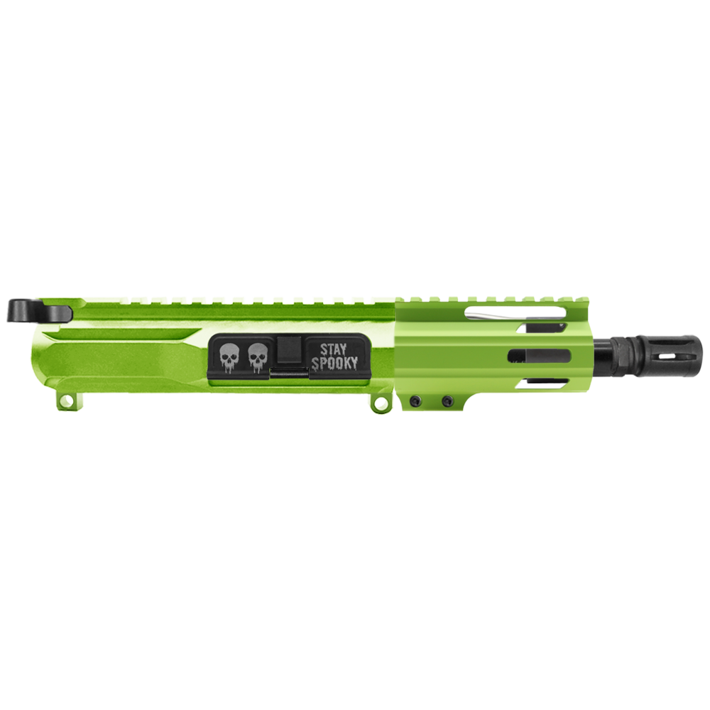 CERAKOTE OPTIONS|AR-15 5'' BARREL 4'' M-LOK HANDGUARD |PISTOL UPPER BUILD UPK116 [ASSEMBLED]