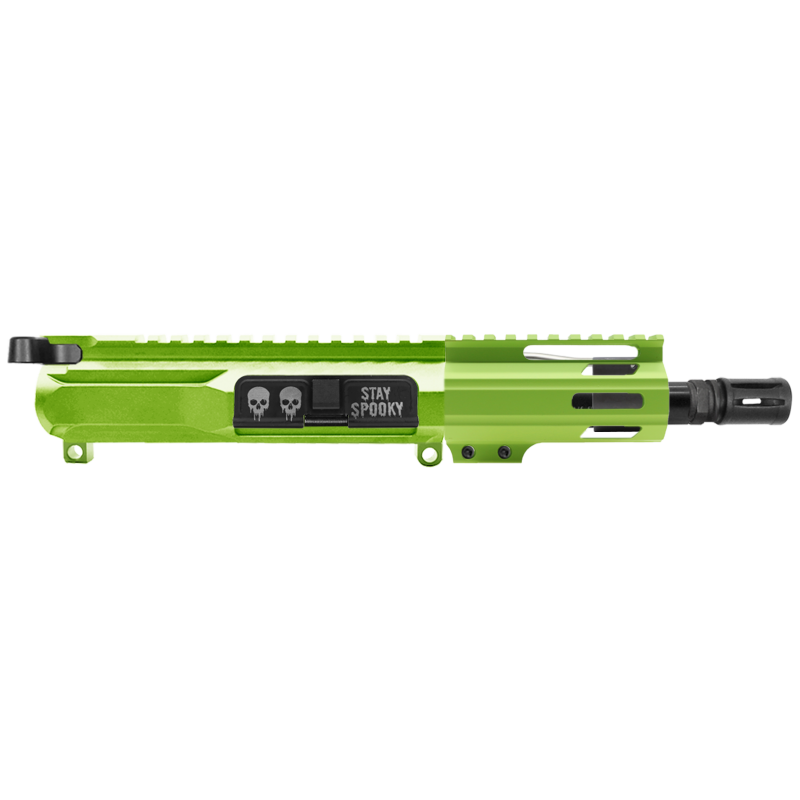 CERAKOTE OPTIONS|AR-15 5'' BARREL 4'' M-LOK HANDGUARD |PISTOL UPPER BUILD UPK116 [ASSEMBLED]
