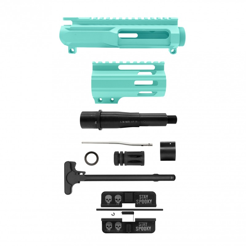 CERAKOTE OPTIONS|AR-15 5'' BARREL 4'' M-LOK HANDGUARD |PISTOL UPPER BUILD UPK116 [ASSEMBLED]