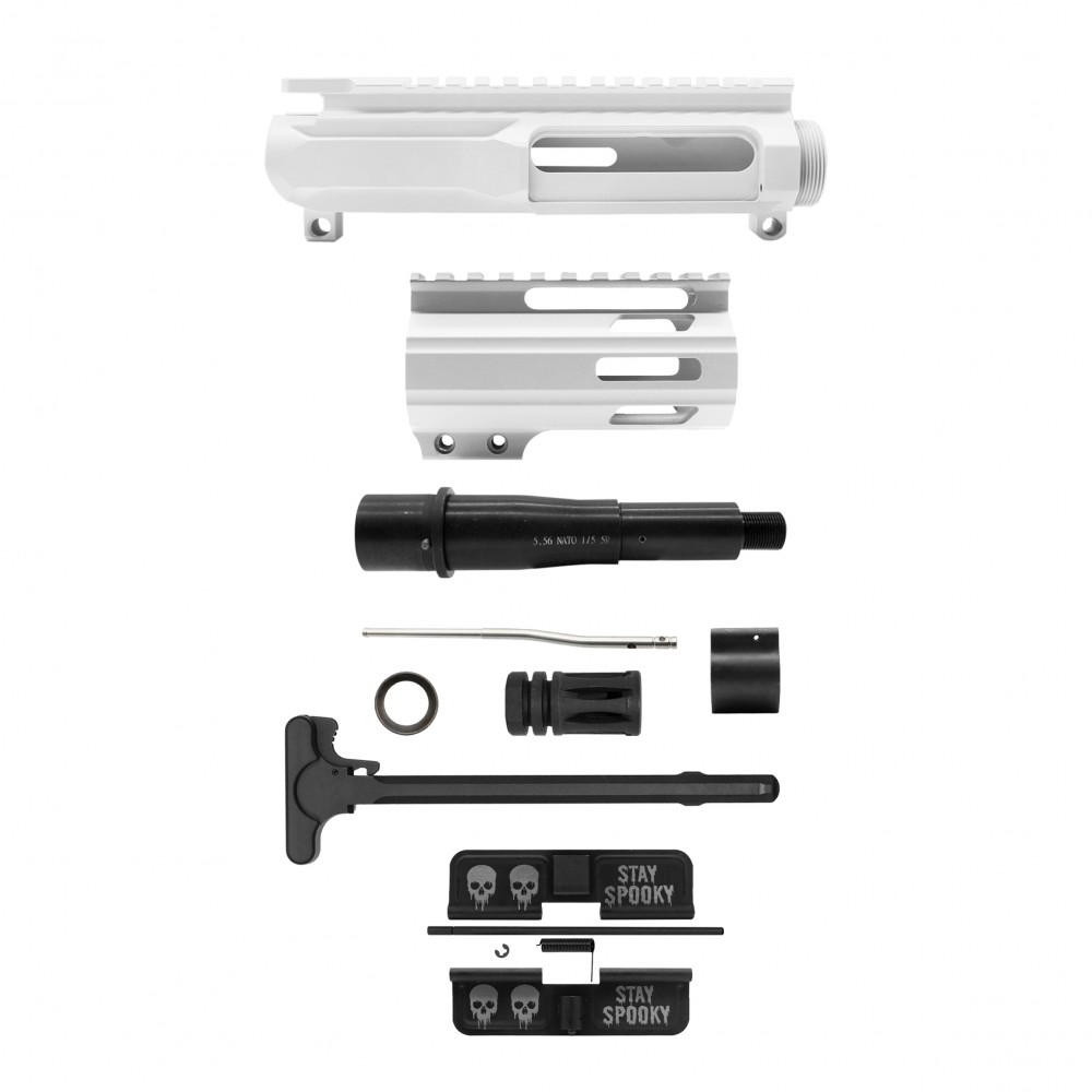 CERAKOTE OPTIONS|AR-15 5'' BARREL 4'' M-LOK HANDGUARD |PISTOL UPPER BUILD UPK116 [ASSEMBLED]