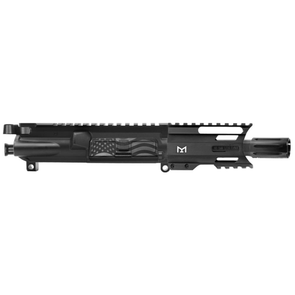AR-40/ 40 S&W 4" Barrel 4" Handguard M Lok | PISTOL UPPER BUILD UPK117 [ASSMBLED]