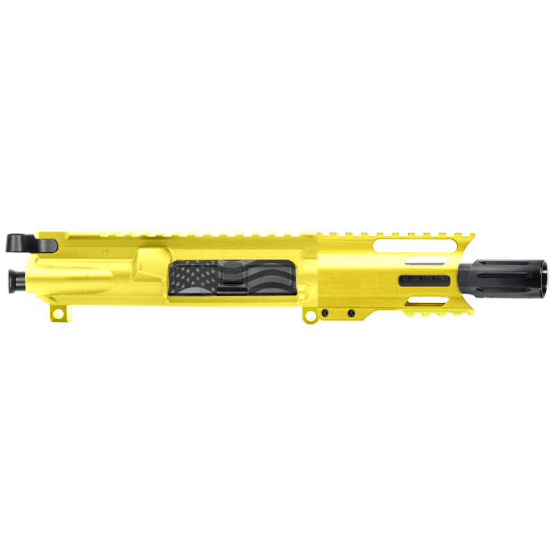 AR-40/ 40 S&W 4" Barrel 4" Handguard M Lok | PISTOL UPPER BUILD UPK117 [ASSMBLED]