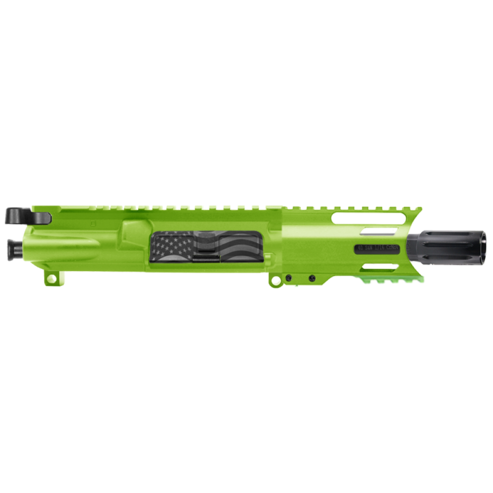 AR-40/ 40 S&W 4" Barrel 4" Handguard M Lok | PISTOL UPPER BUILD UPK117 [ASSMBLED]