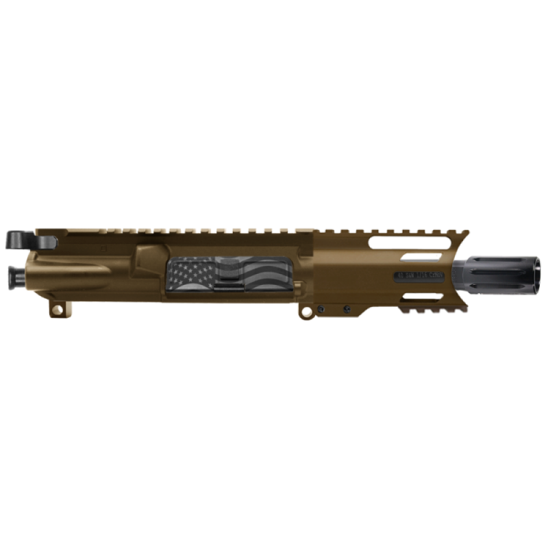 AR-40/ 40 S&W 4" Barrel 4" Handguard M Lok | PISTOL UPPER BUILD UPK117 [ASSMBLED]