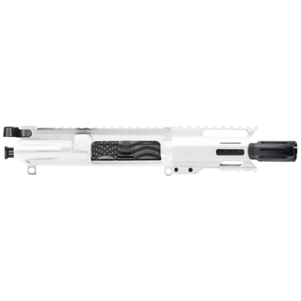 AR-40/ 40 S&W 4" Barrel 4" Handguard M Lok | PISTOL UPPER BUILD UPK117 [ASSMBLED]