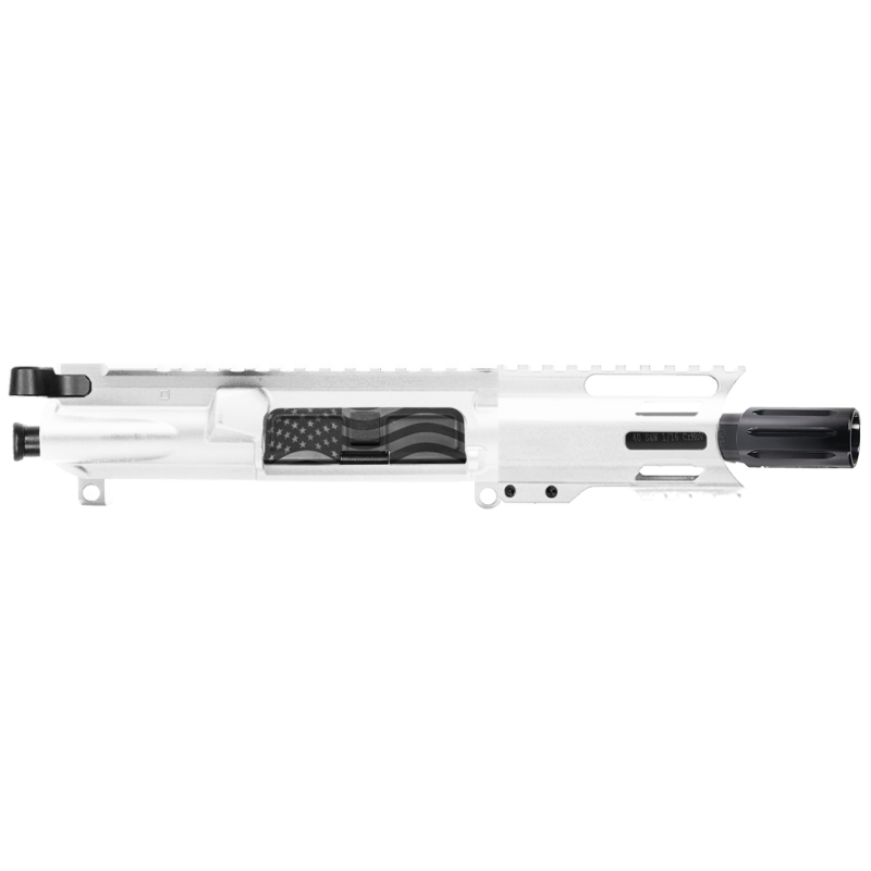 AR-40/ 40 S&W 4" Barrel 4" Handguard M Lok | PISTOL UPPER BUILD UPK117 [ASSMBLED]