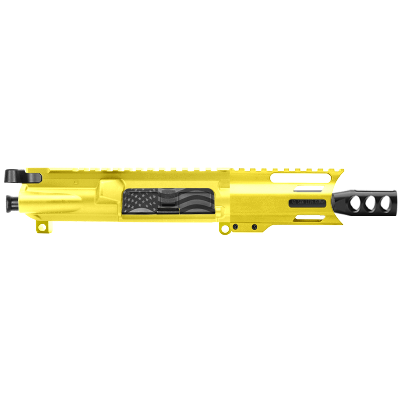 AR-40/ 40 S&W 4" Barrel 4" Handguard M Lok | PISTOL UPPER BUILD UPK117 [ASSMBLED]