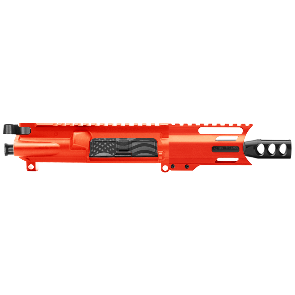 AR-40/ 40 S&W 4" Barrel 4" Handguard M Lok | PISTOL UPPER BUILD UPK117 [ASSMBLED]