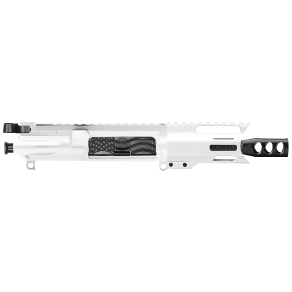 AR-40/ 40 S&W 4" Barrel 4" Handguard M Lok | PISTOL UPPER BUILD UPK117 [ASSMBLED]