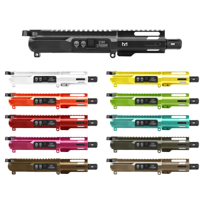 AR-40/ 40 S&W 4" Barrel 4" Handguard M Lok | PISTOL UPPER BUILD UPK118 [ASSMBLED]