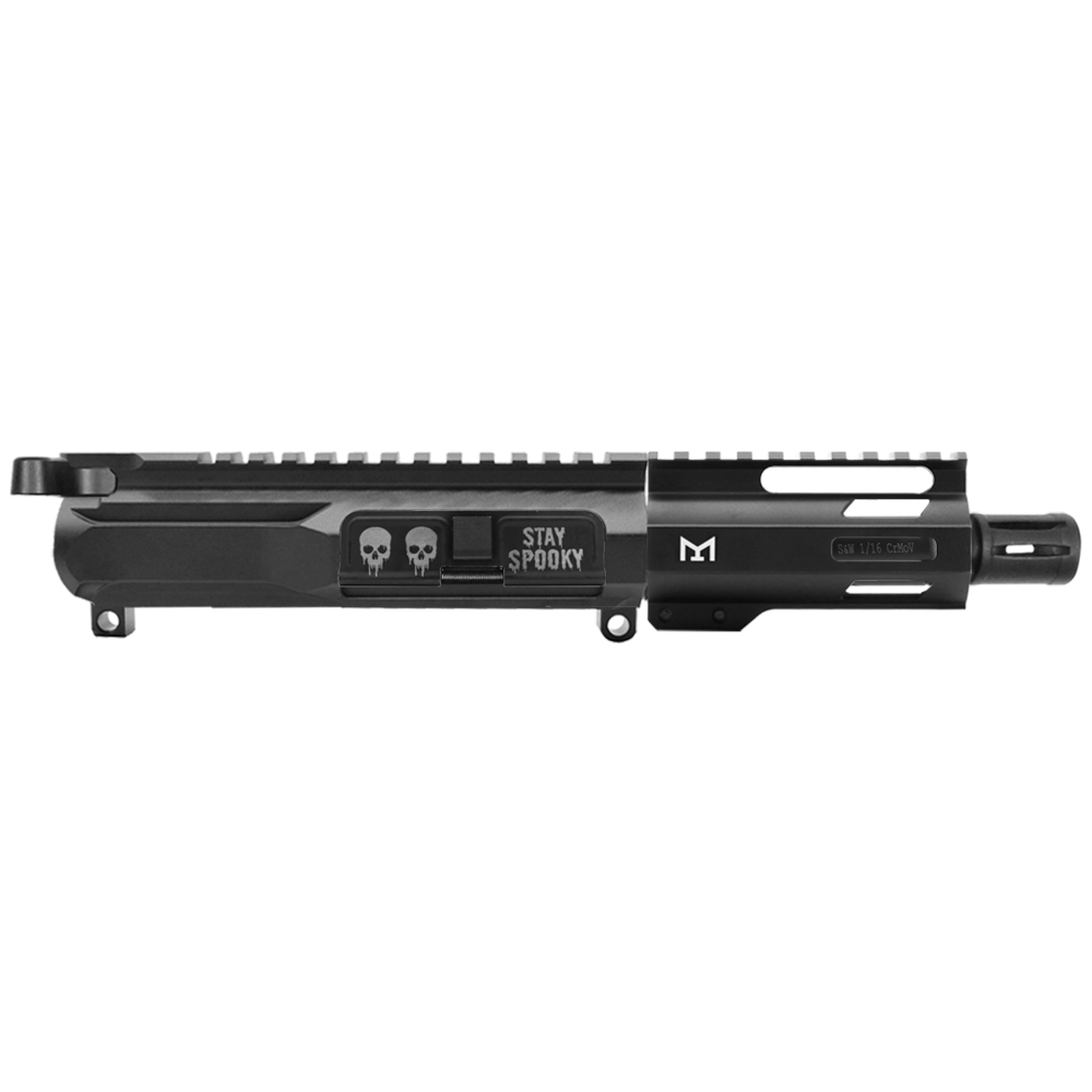 AR-40/ 40 S&W 4" Barrel 4" Handguard M Lok | PISTOL UPPER BUILD UPK118 [ASSMBLED]