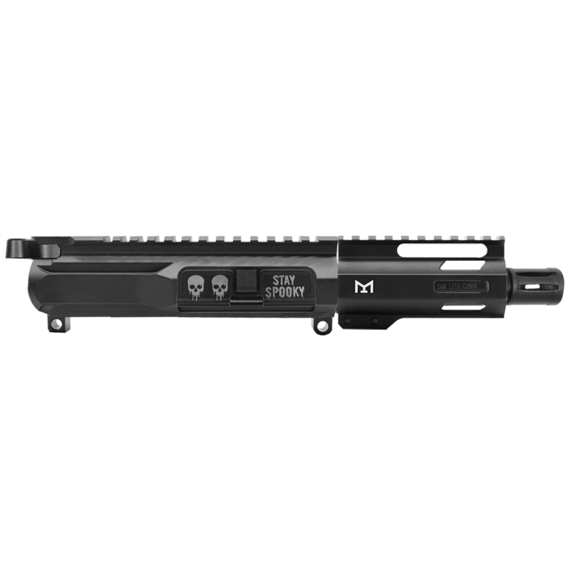 AR-40/ 40 S&W 4" Barrel 4" Handguard M Lok | PISTOL UPPER BUILD UPK118 [ASSMBLED]