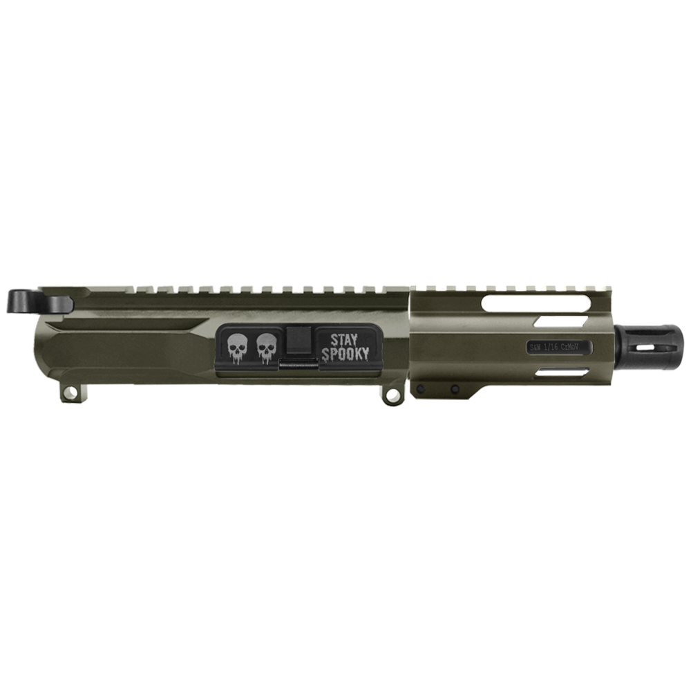 AR-40/ 40 S&W 4" Barrel 4" Handguard M Lok | PISTOL UPPER BUILD UPK118 [ASSMBLED]