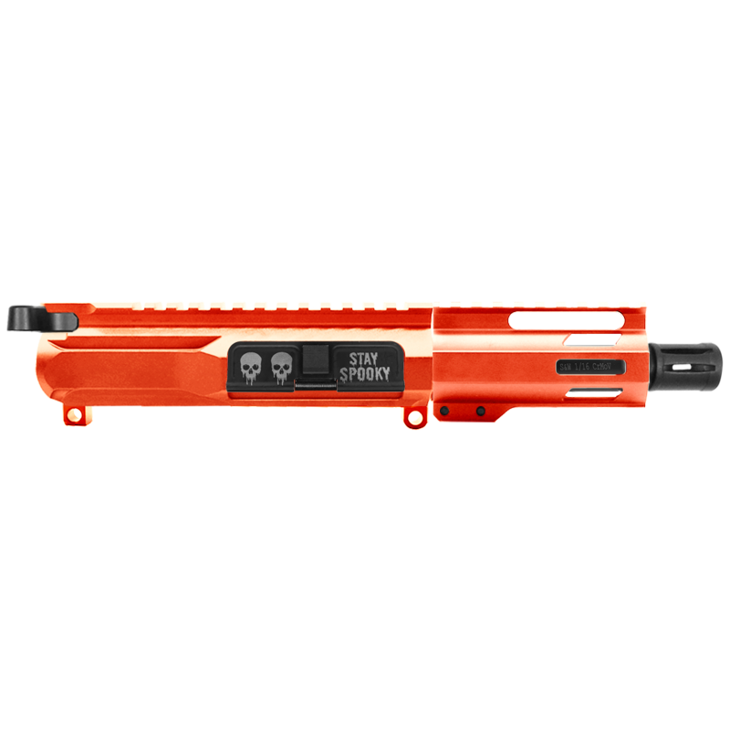 AR-40/ 40 S&W 4" Barrel 4" Handguard M Lok | PISTOL UPPER BUILD UPK118 [ASSMBLED]