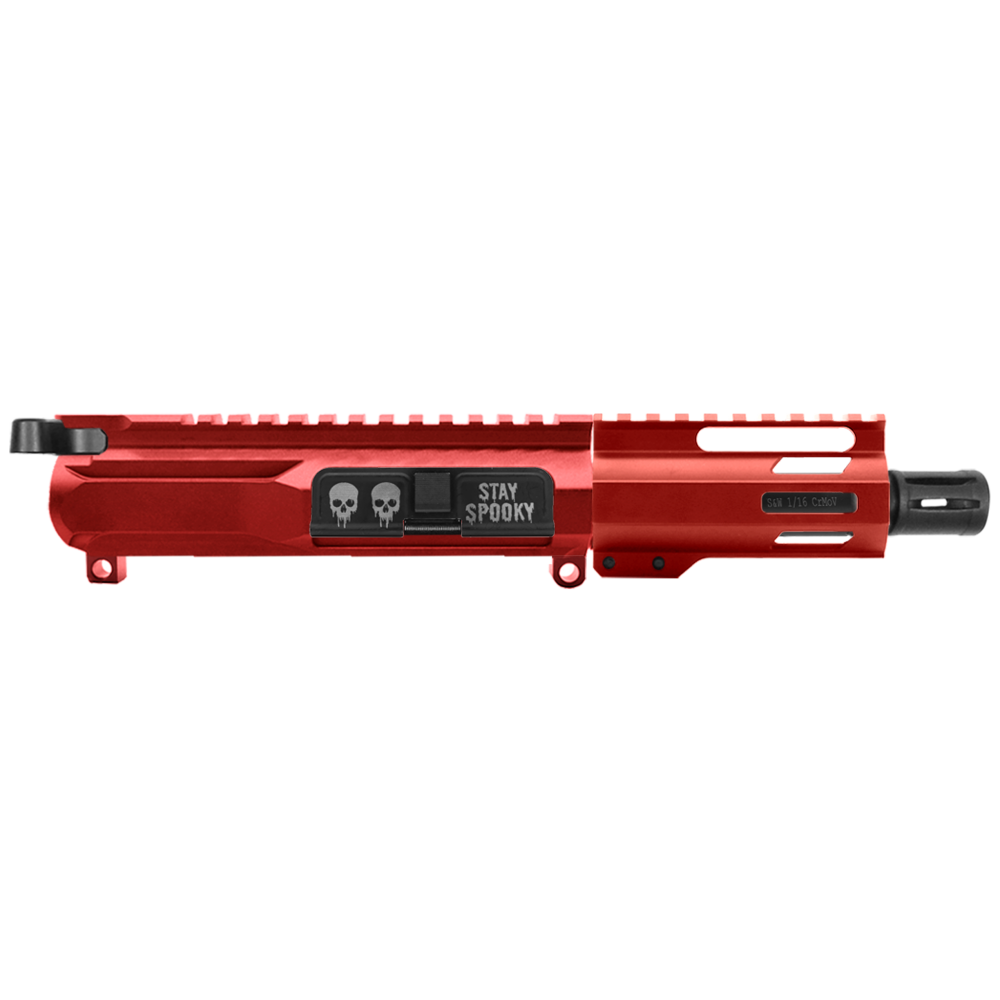 AR-40/ 40 S&W 4" Barrel 4" Handguard M Lok | PISTOL UPPER BUILD UPK118 [ASSMBLED]