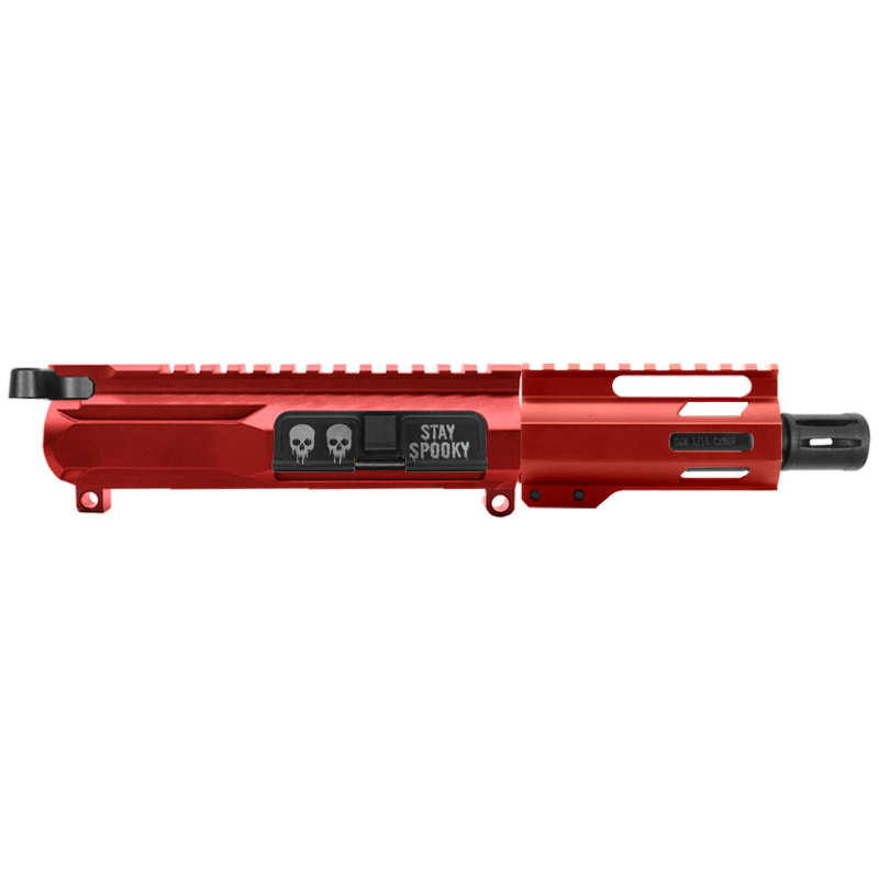 AR-40/ 40 S&W 4" Barrel 4" Handguard M Lok | PISTOL UPPER BUILD UPK118 [ASSMBLED]