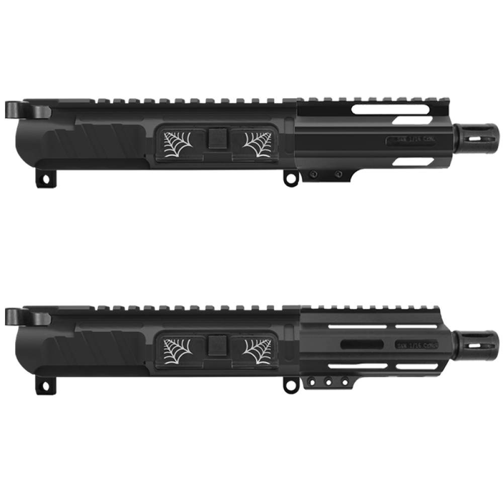 AR-40/ 40 S&W 4" Barrel 4" Handguard Option | PISTOL UPPER BUILD UPK119 [ASSMBLED]