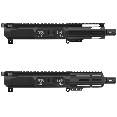 AR-40/ 40 S&W 4" Barrel 4" Handguard Option | PISTOL UPPER BUILD UPK119 [ASSMBLED]