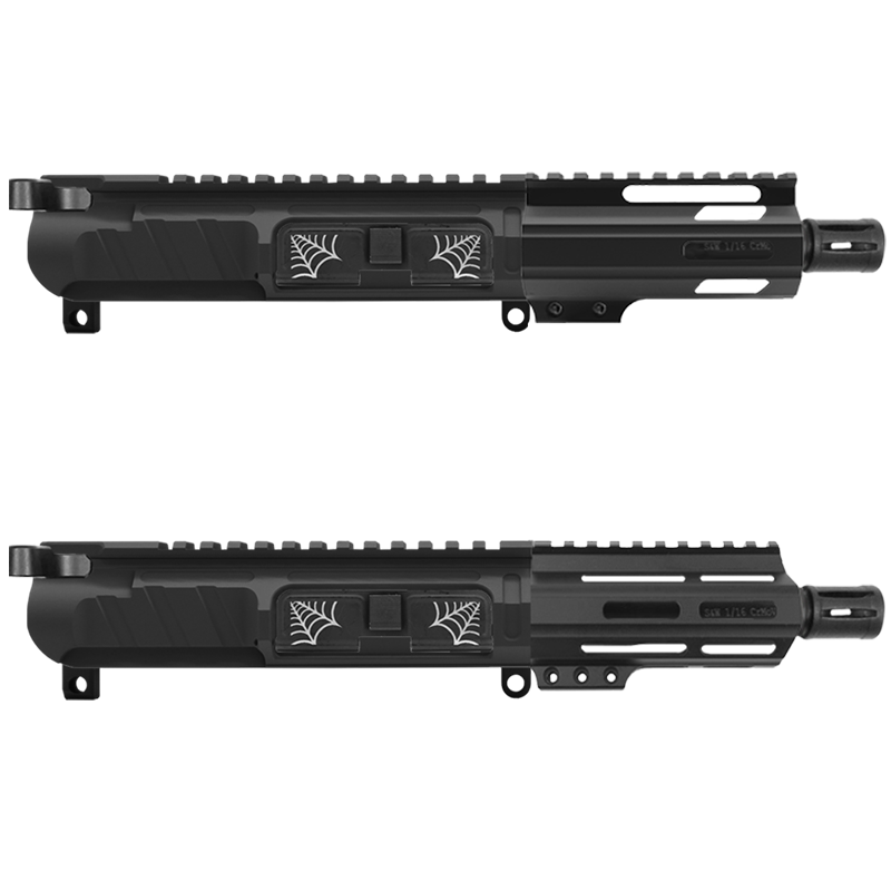 AR-40/ 40 S&W 4" Barrel 4" Handguard Option | PISTOL UPPER BUILD UPK119 [ASSMBLED]