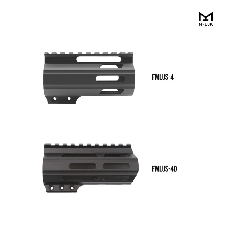 AR-40/ 40 S&W 4" Barrel 4" Handguard Option | PISTOL UPPER BUILD UPK119 [ASSMBLED]