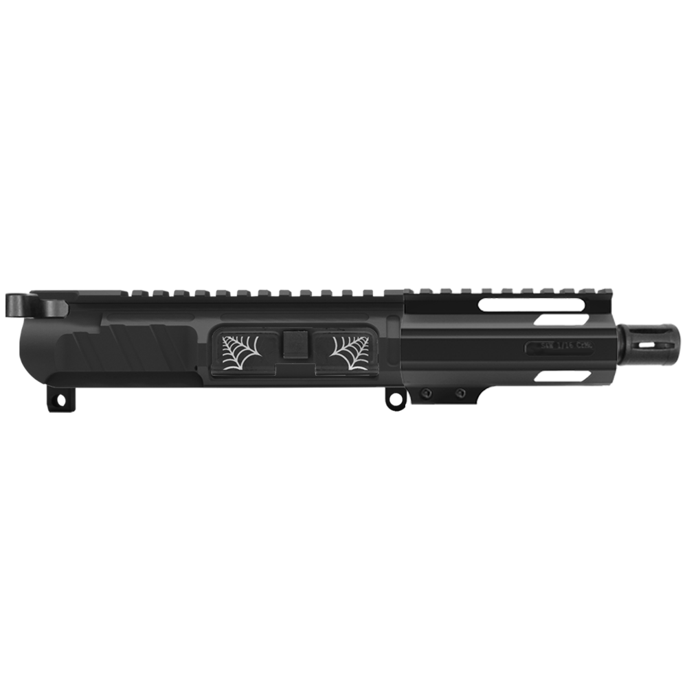 AR-40/ 40 S&W 4" Barrel 4" Handguard Option | PISTOL UPPER BUILD UPK119 [ASSMBLED]