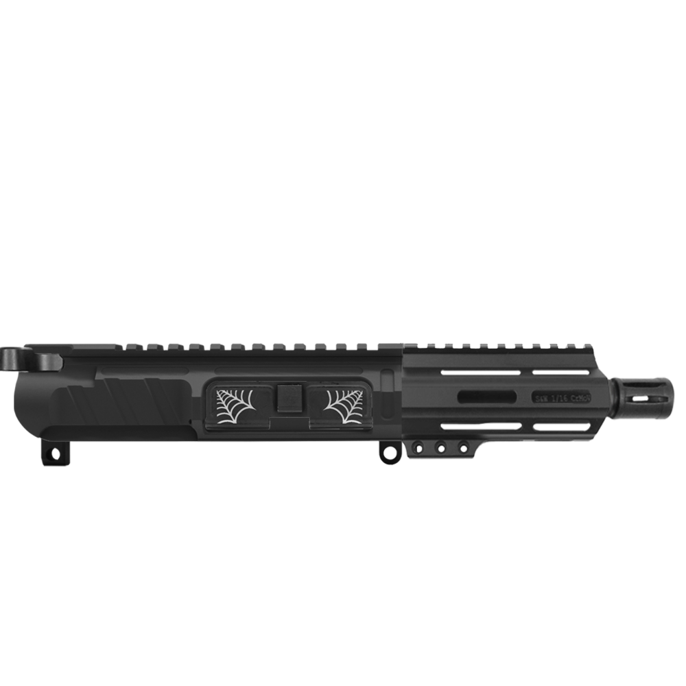AR-40/ 40 S&W 4" Barrel 4" Handguard Option | PISTOL UPPER BUILD UPK119 [ASSMBLED]