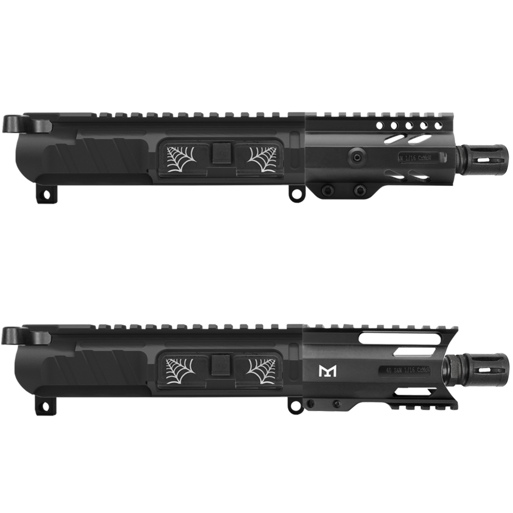 AR-40/ 40 S&W 4" Barrel 4" Handguard Option | PISTOL UPPER BUILD UPK119 [ASSMBLED]