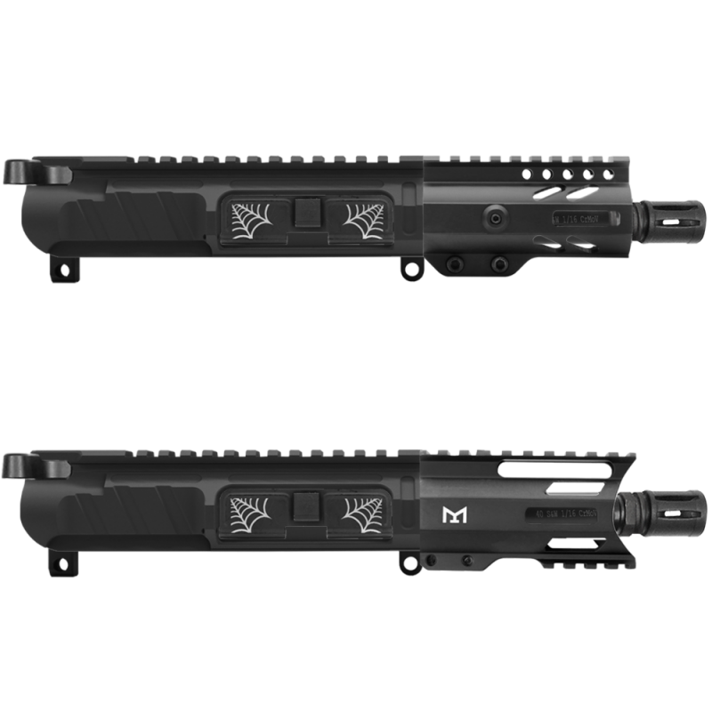 AR-40/ 40 S&W 4" Barrel 4" Handguard Option | PISTOL UPPER BUILD UPK119 [ASSMBLED]
