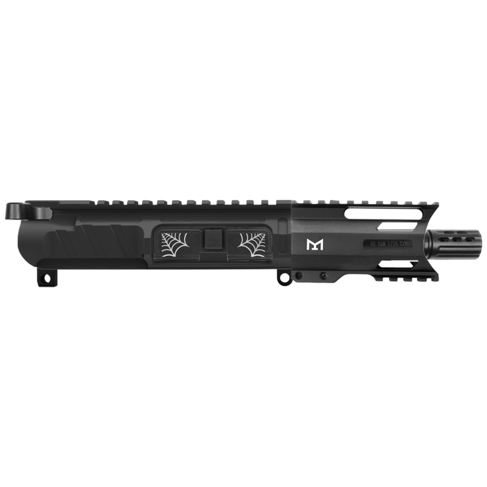 AR-40/ 40 S&W 4" Barrel 4" Handguard Option | PISTOL UPPER BUILD UPK119 [ASSMBLED]