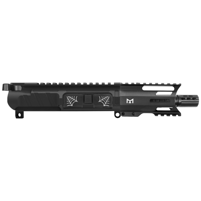 AR-40/ 40 S&W 4" Barrel 4" Handguard Option | PISTOL UPPER BUILD UPK119 [ASSMBLED]