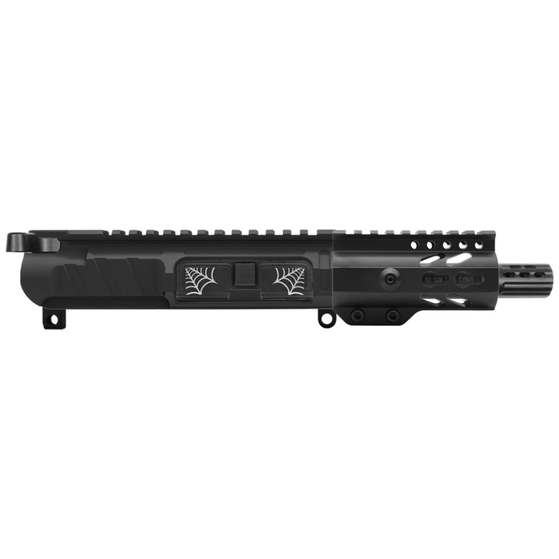 AR-40/ 40 S&W 4" Barrel 4" Handguard Option | PISTOL UPPER BUILD UPK119 [ASSMBLED]