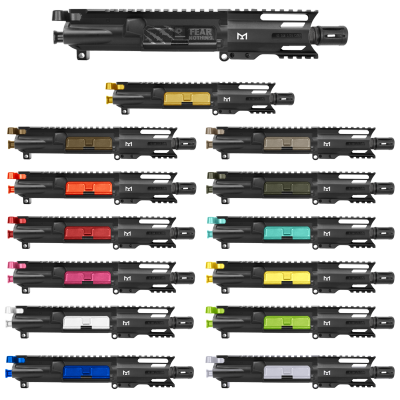 AR-40/ 40 S&W 4" Barrel 4" Handguard | PISTOL UPPER BUILD UPK120 [ASSMBLED]